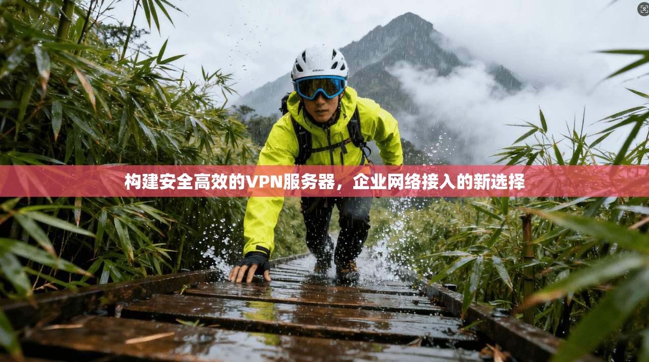 构建安全高效的VPN服务器，企业网络接入的新选择