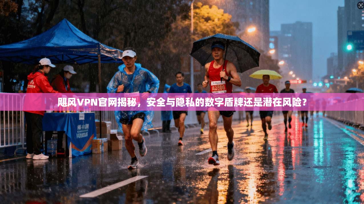飓风VPN官网揭秘，安全与隐私的数字盾牌还是潜在风险？