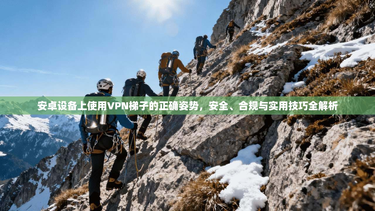 安卓设备上使用VPN梯子的正确姿势，安全、合规与实用技巧全解析