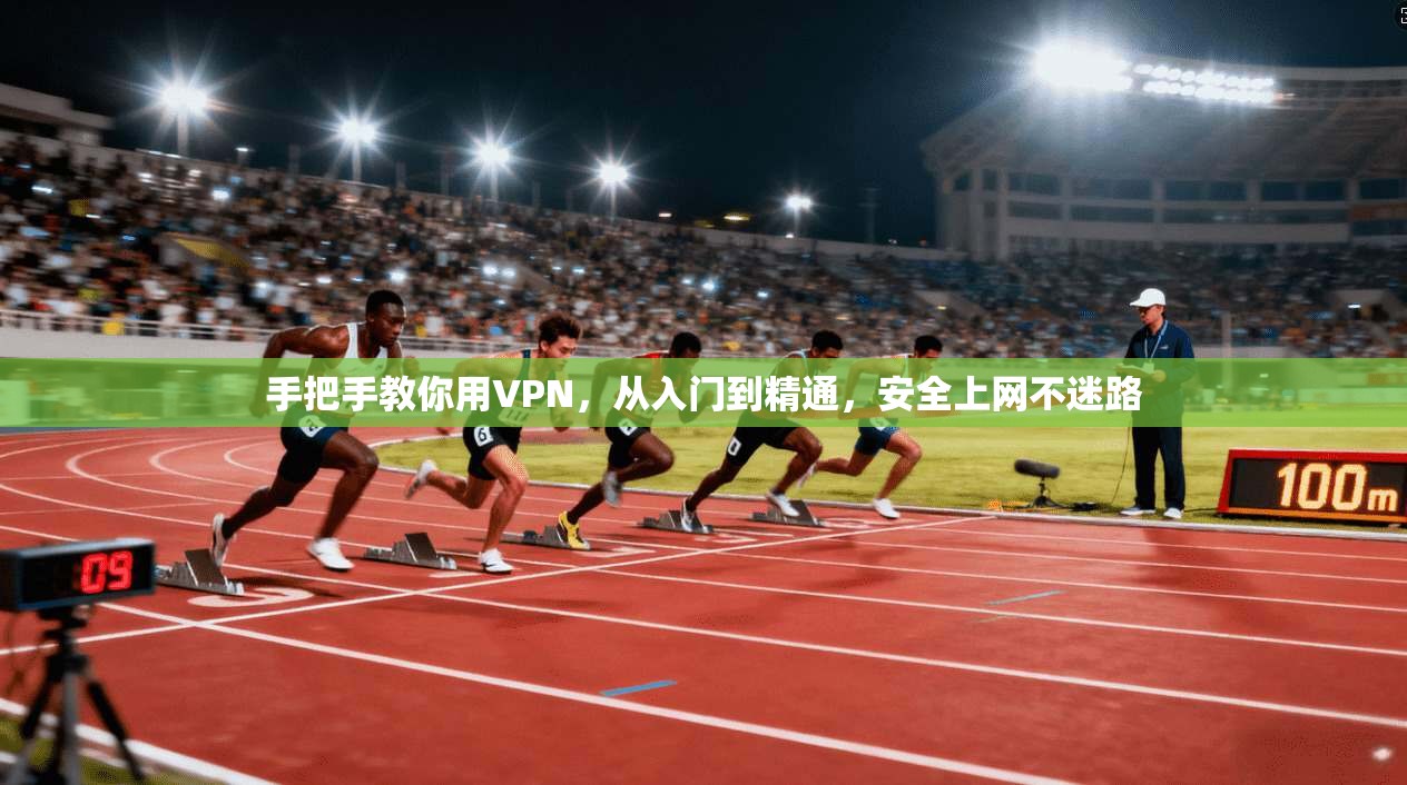 手把手教你用VPN，从入门到精通，安全上网不迷路