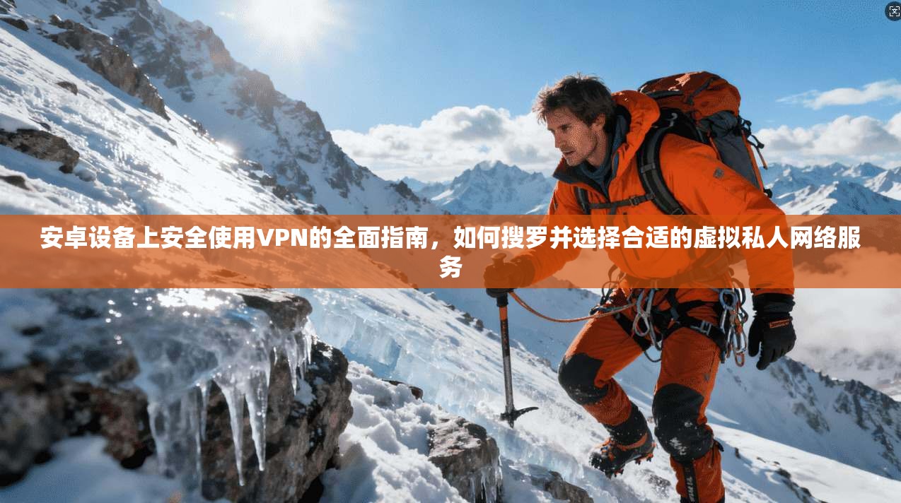 安卓设备上安全使用VPN的全面指南，如何搜罗并选择合适的虚拟私人网络服务