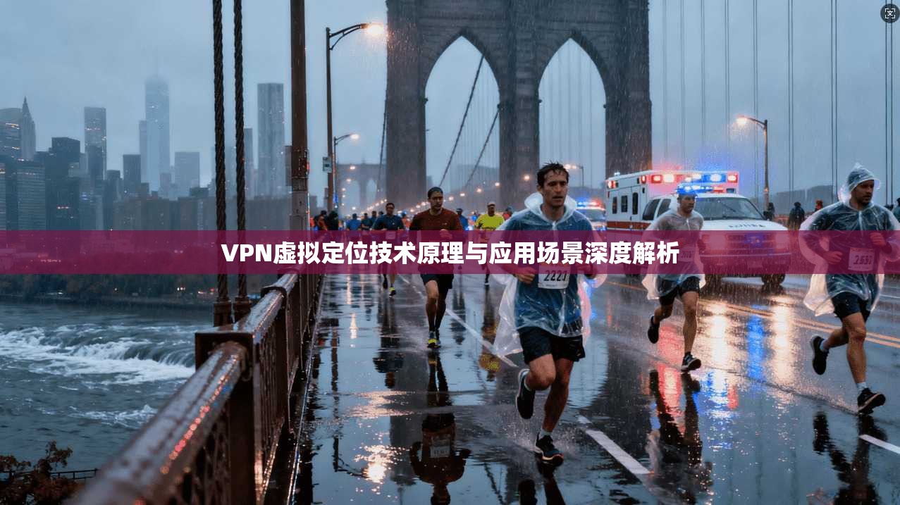 VPN虚拟定位技术原理与应用场景深度解析