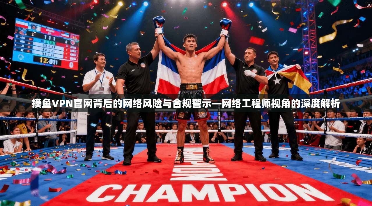 摸鱼VPN官网背后的网络风险与合规警示—网络工程师视角的深度解析