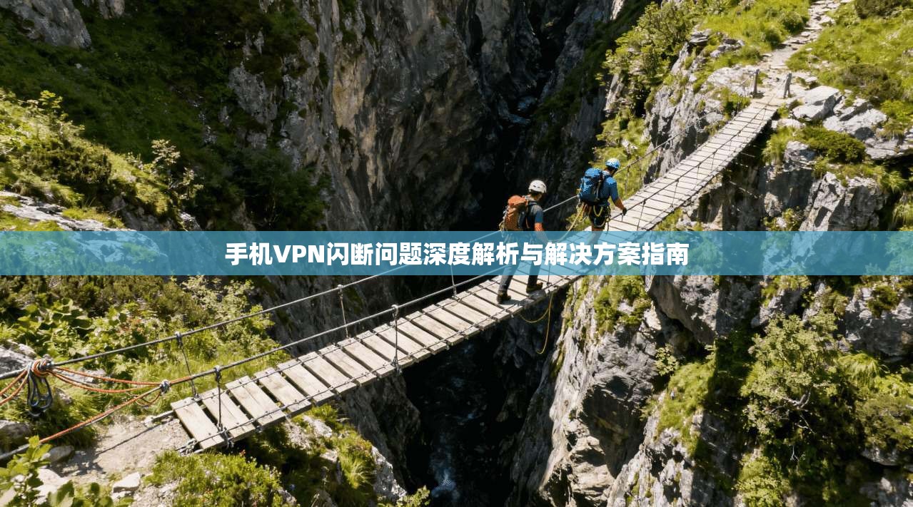 手机VPN闪断问题深度解析与解决方案指南