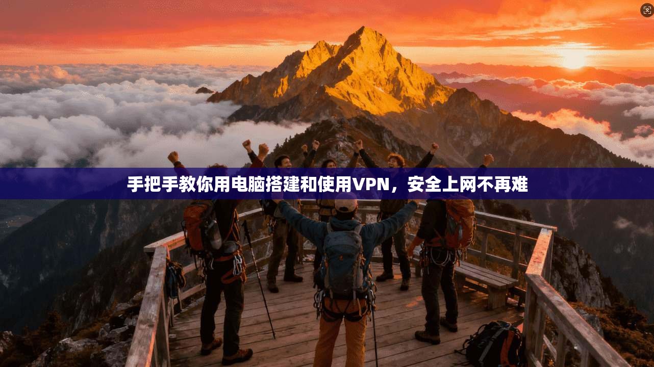 手把手教你用电脑搭建和使用VPN，安全上网不再难