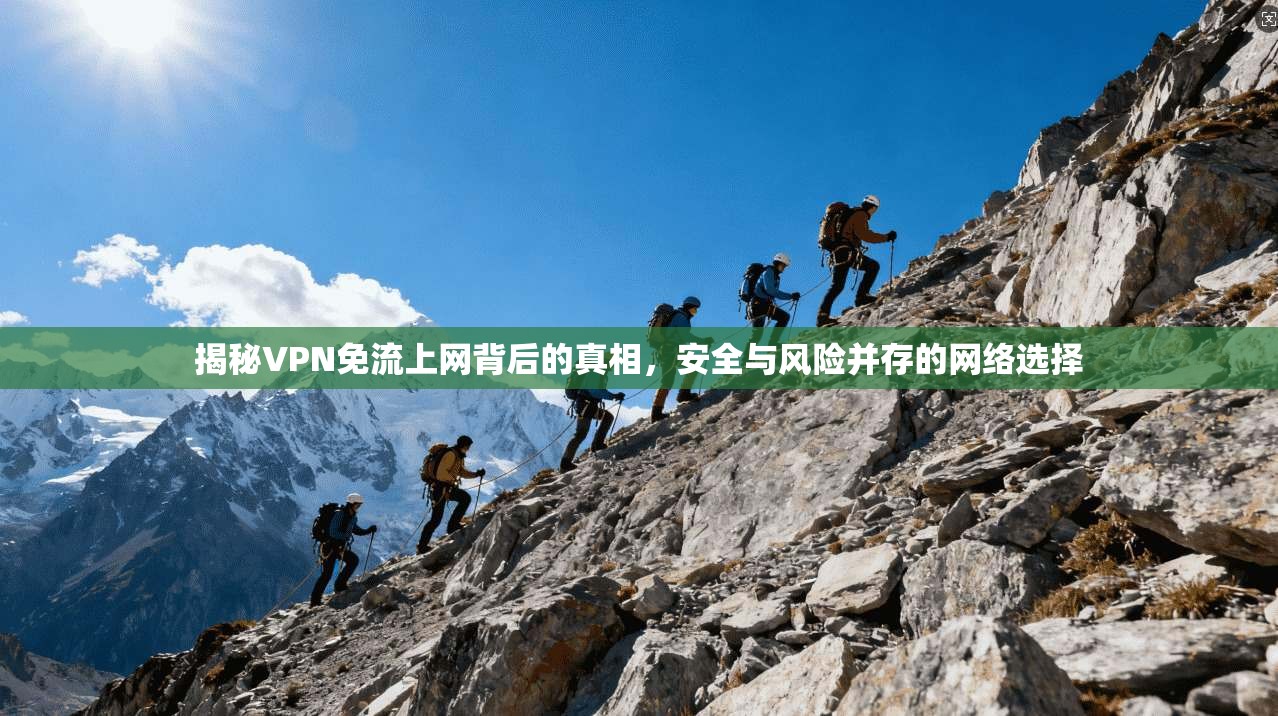 揭秘VPN免流上网背后的真相，安全与风险并存的网络选择