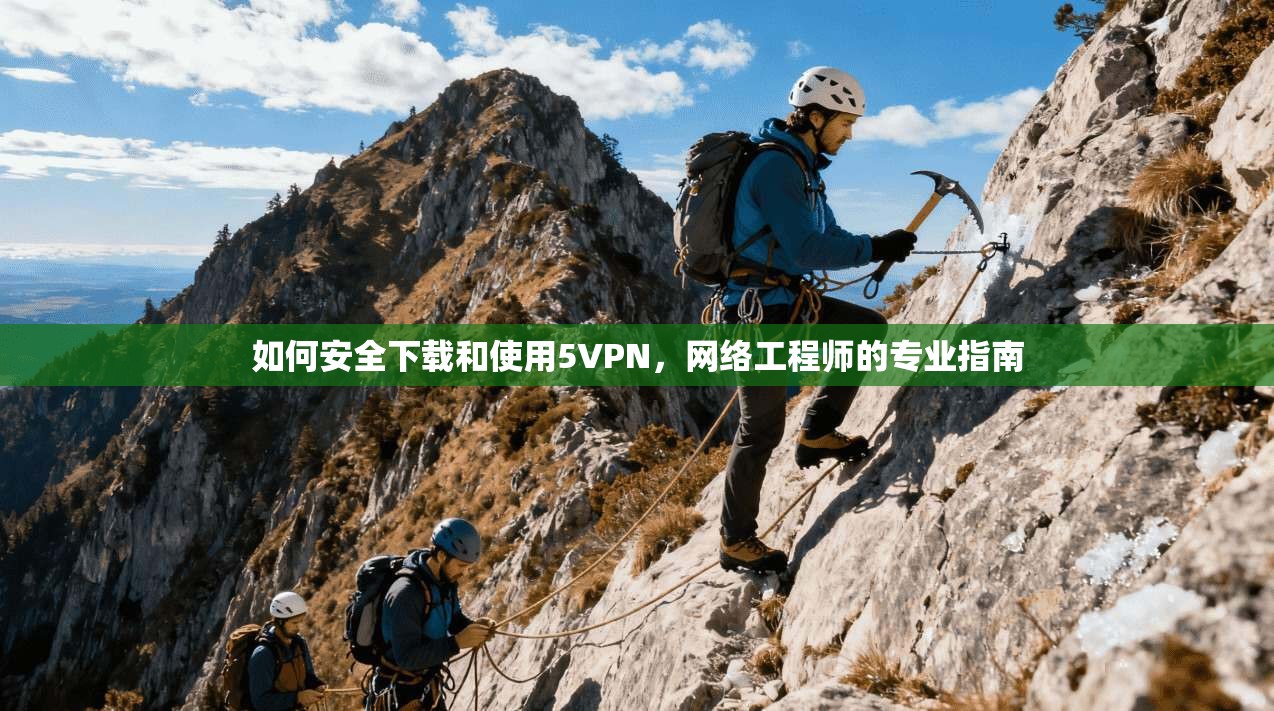 如何安全下载和使用5VPN，网络工程师的专业指南