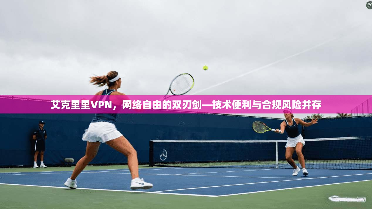 艾克里里VPN，网络自由的双刃剑—技术便利与合规风险并存