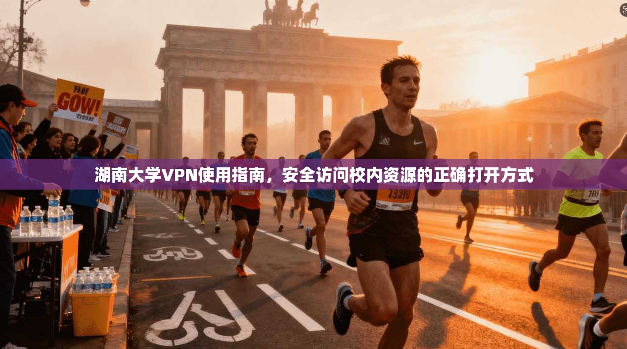 湖南大学VPN使用指南，安全访问校内资源的正确打开方式