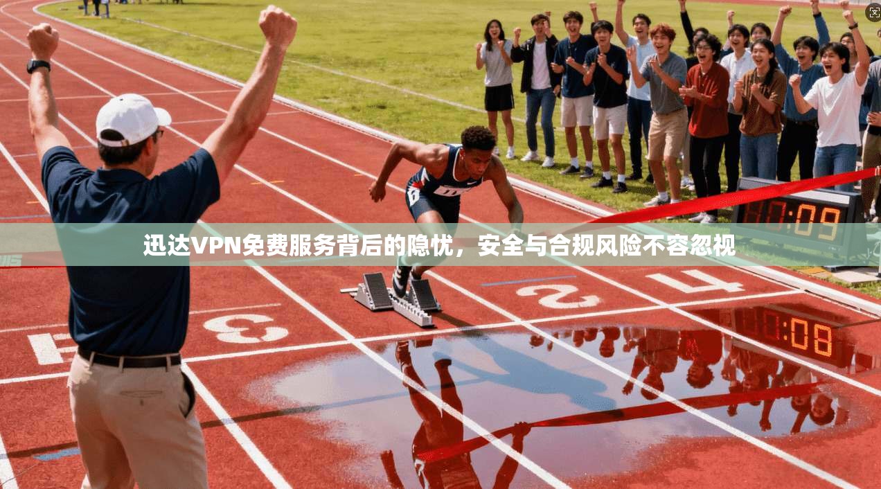 迅达VPN免费服务背后的隐忧，安全与合规风险不容忽视