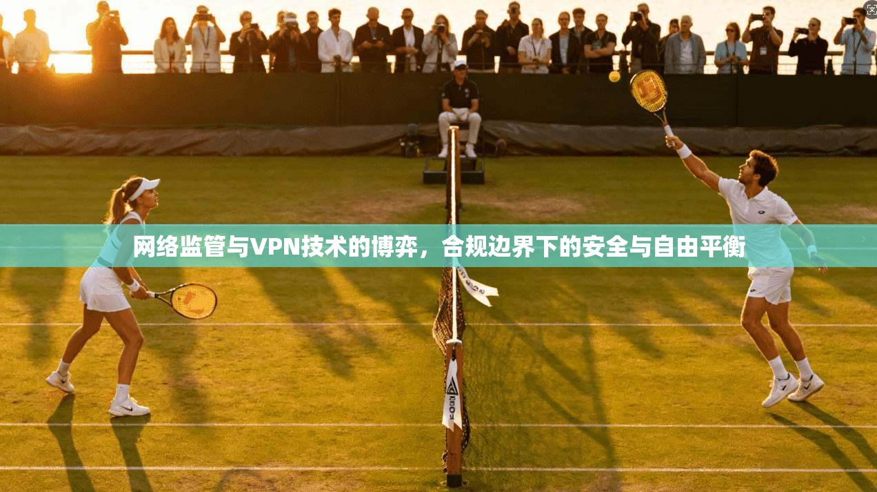 网络监管与VPN技术的博弈，合规边界下的安全与自由平衡
