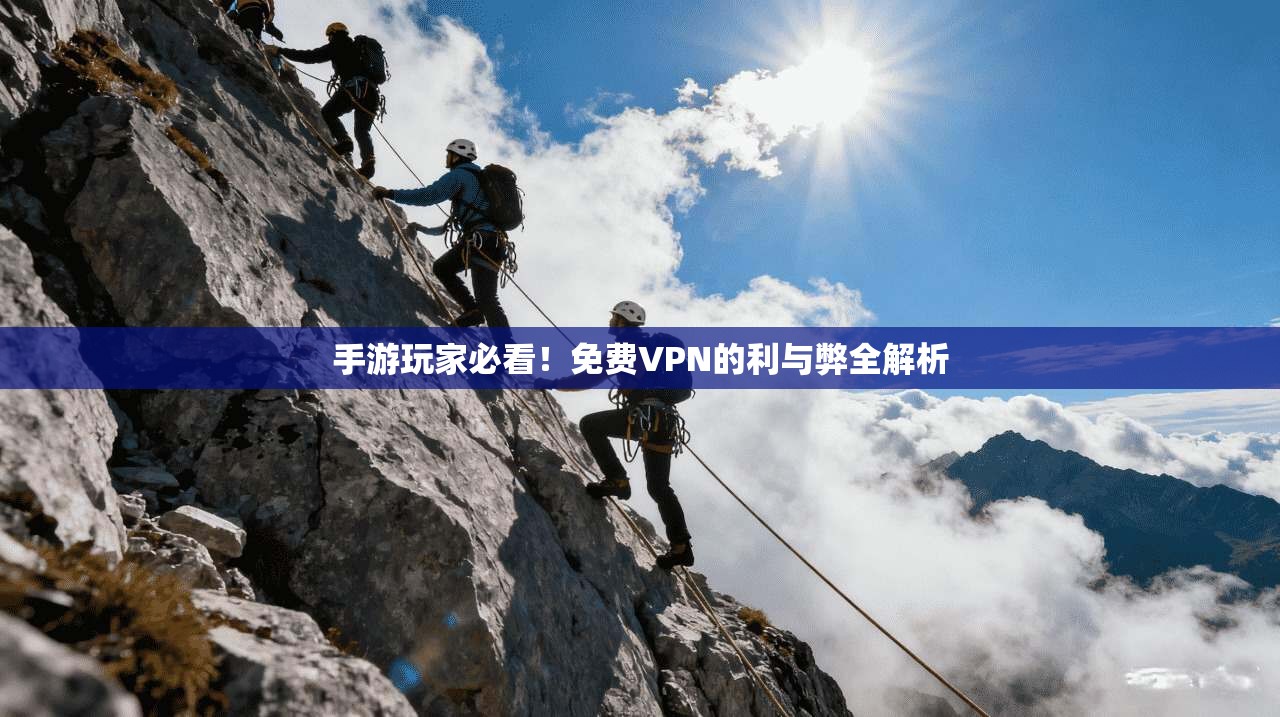 手游玩家必看！免费VPN的利与弊全解析