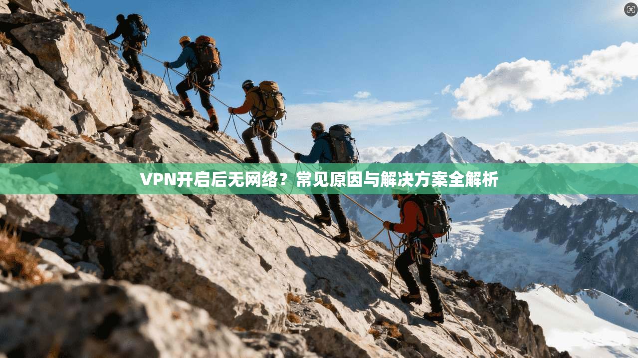 VPN开启后无网络？常见原因与解决方案全解析