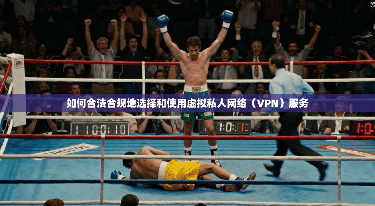 如何合法合规地选择和使用虚拟私人网络（VPN）服务