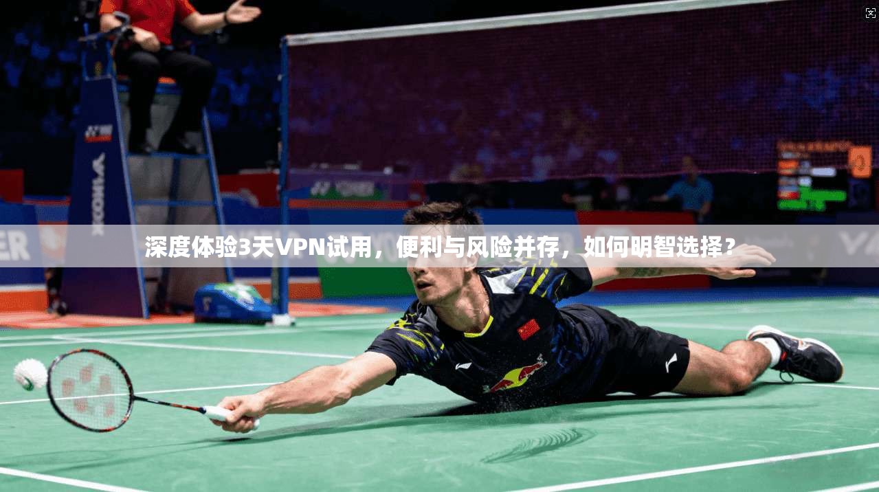 深度体验3天VPN试用，便利与风险并存，如何明智选择？