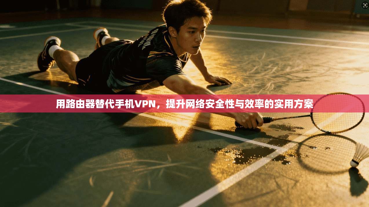 用路由器替代手机VPN，提升网络安全性与效率的实用方案
