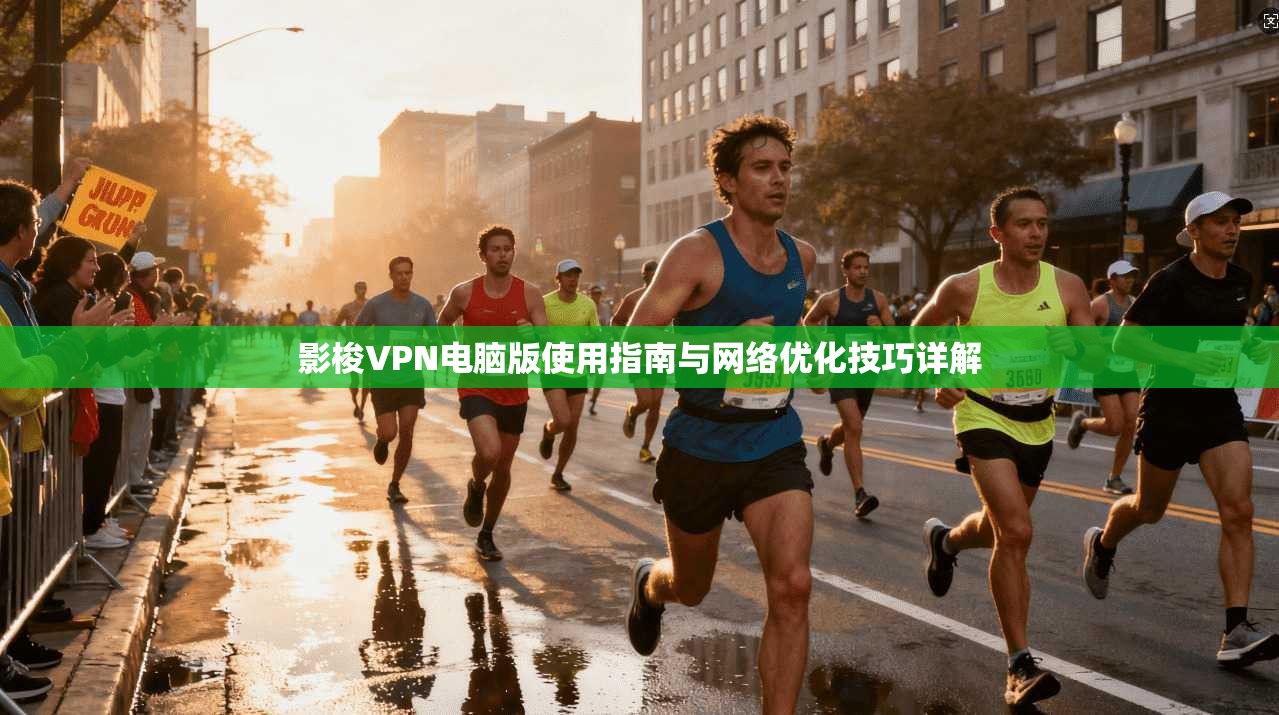 影梭VPN电脑版使用指南与网络优化技巧详解