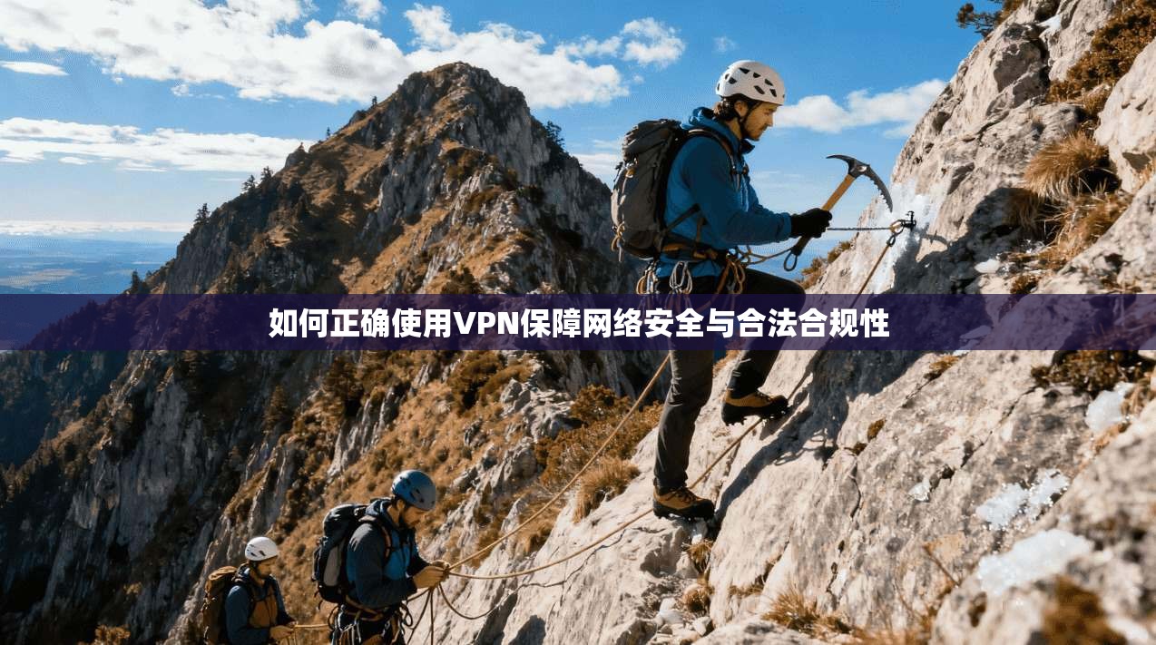 如何正确使用VPN保障网络安全与合法合规性