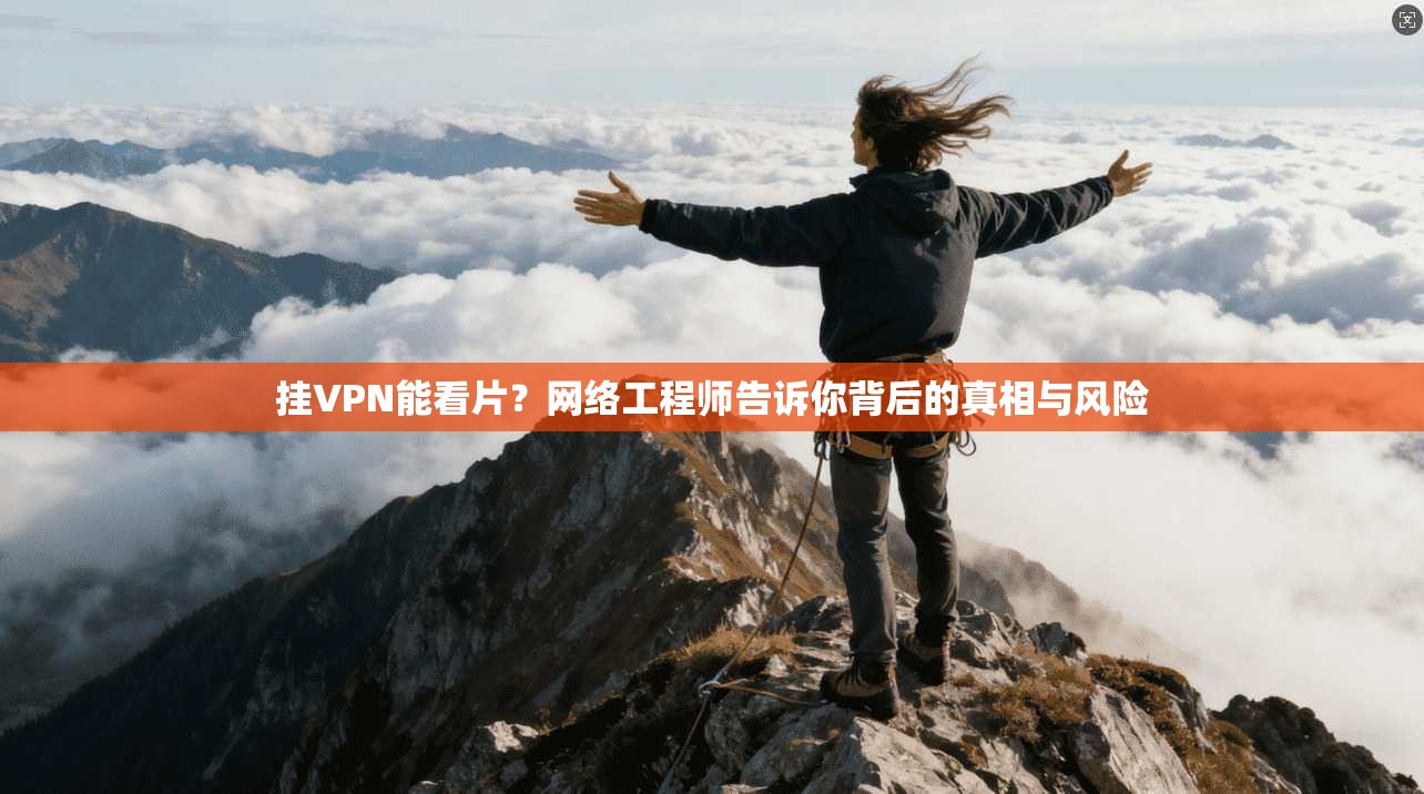 挂VPN能看片？网络工程师告诉你背后的真相与风险