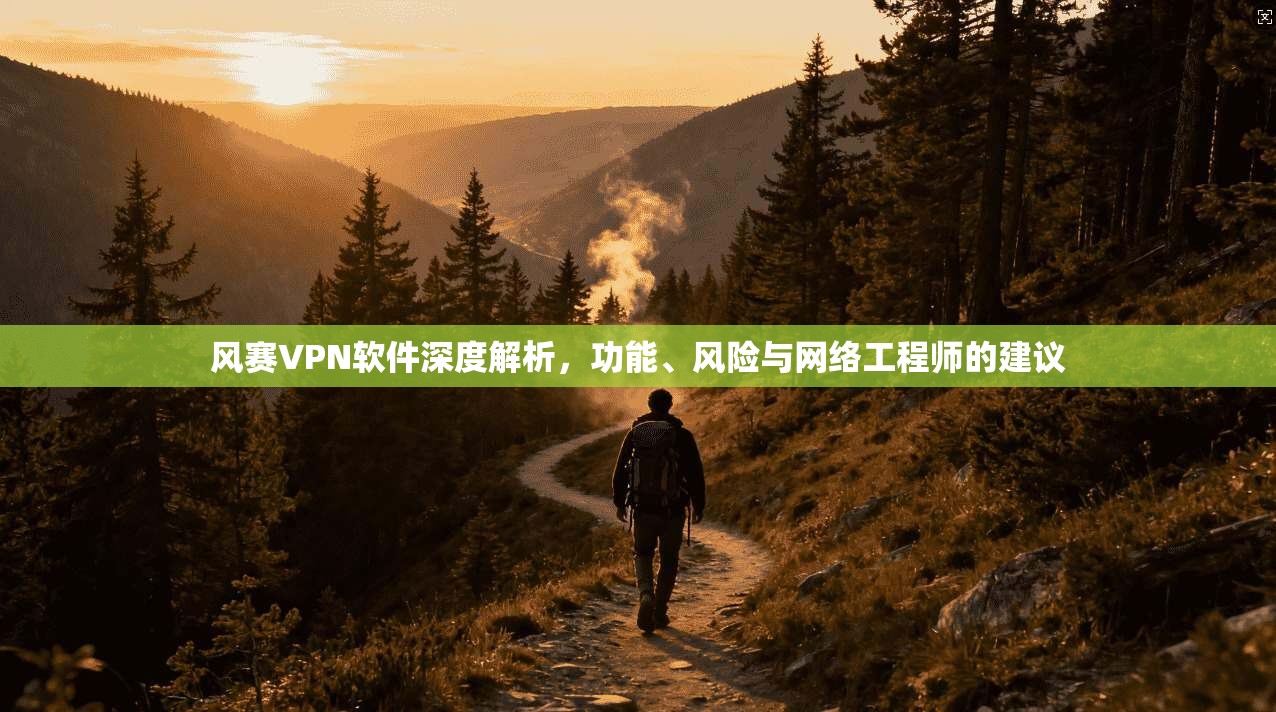 风赛VPN软件深度解析，功能、风险与网络工程师的建议