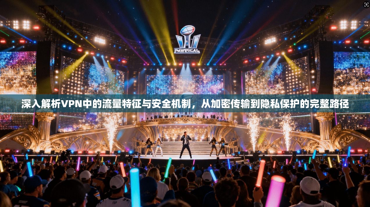 深入解析VPN中的流量特征与安全机制，从加密传输到隐私保护的完整路径