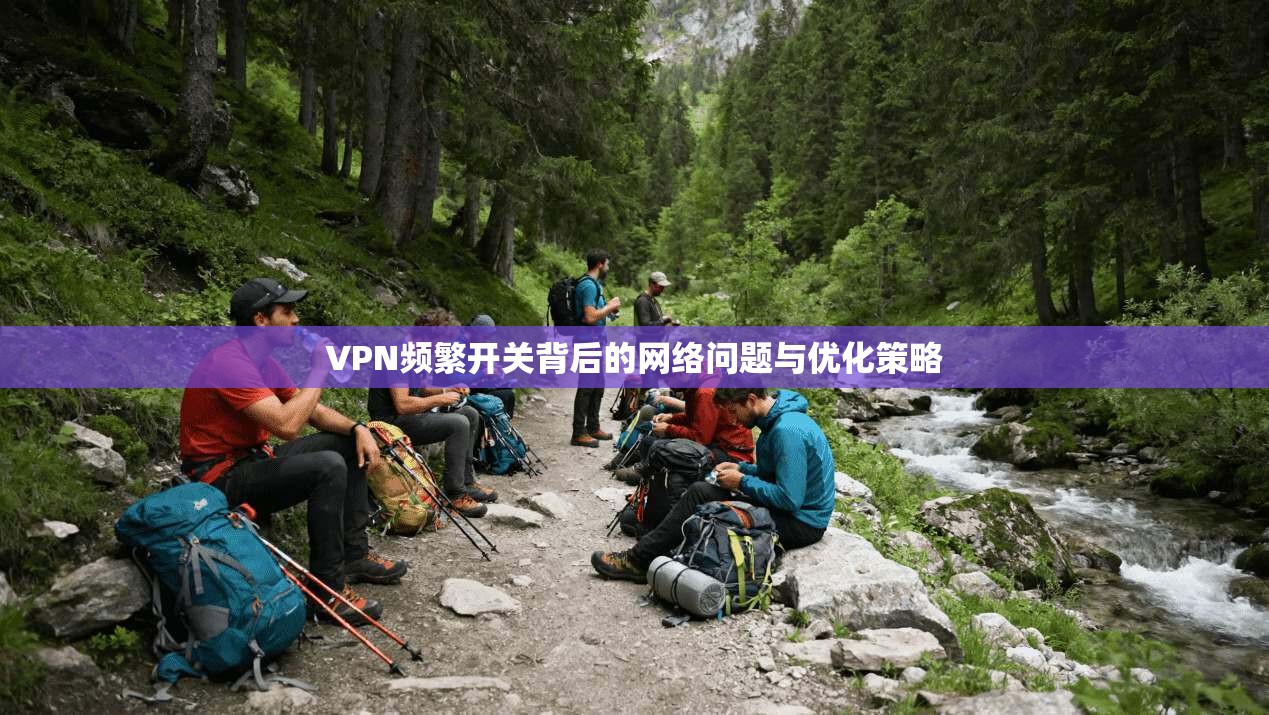 VPN频繁开关背后的网络问题与优化策略