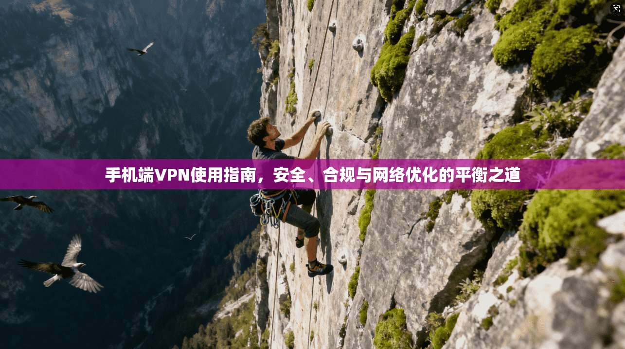 手机端VPN使用指南，安全、合规与网络优化的平衡之道