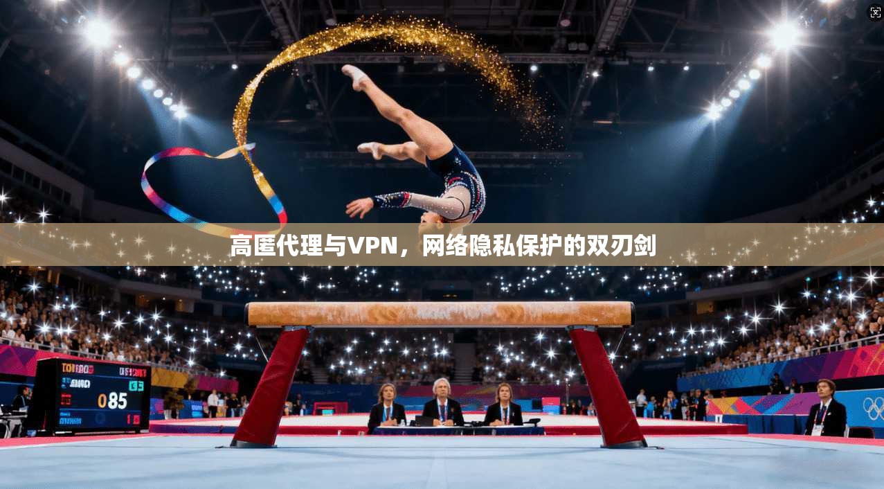 高匿代理与VPN，网络隐私保护的双刃剑