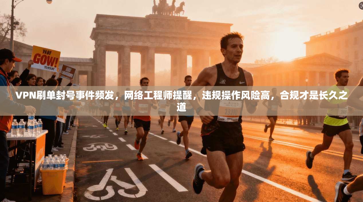 VPN刷单封号事件频发，网络工程师提醒，违规操作风险高，合规才是长久之道