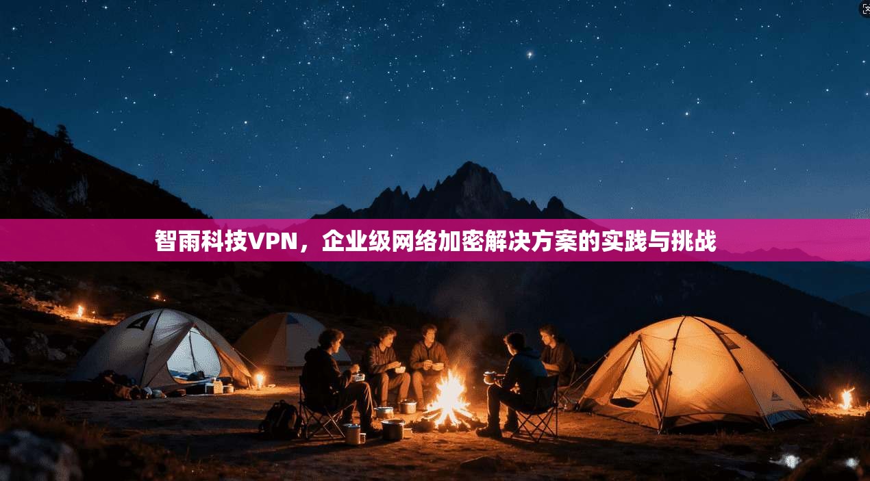 智雨科技VPN，企业级网络加密解决方案的实践与挑战