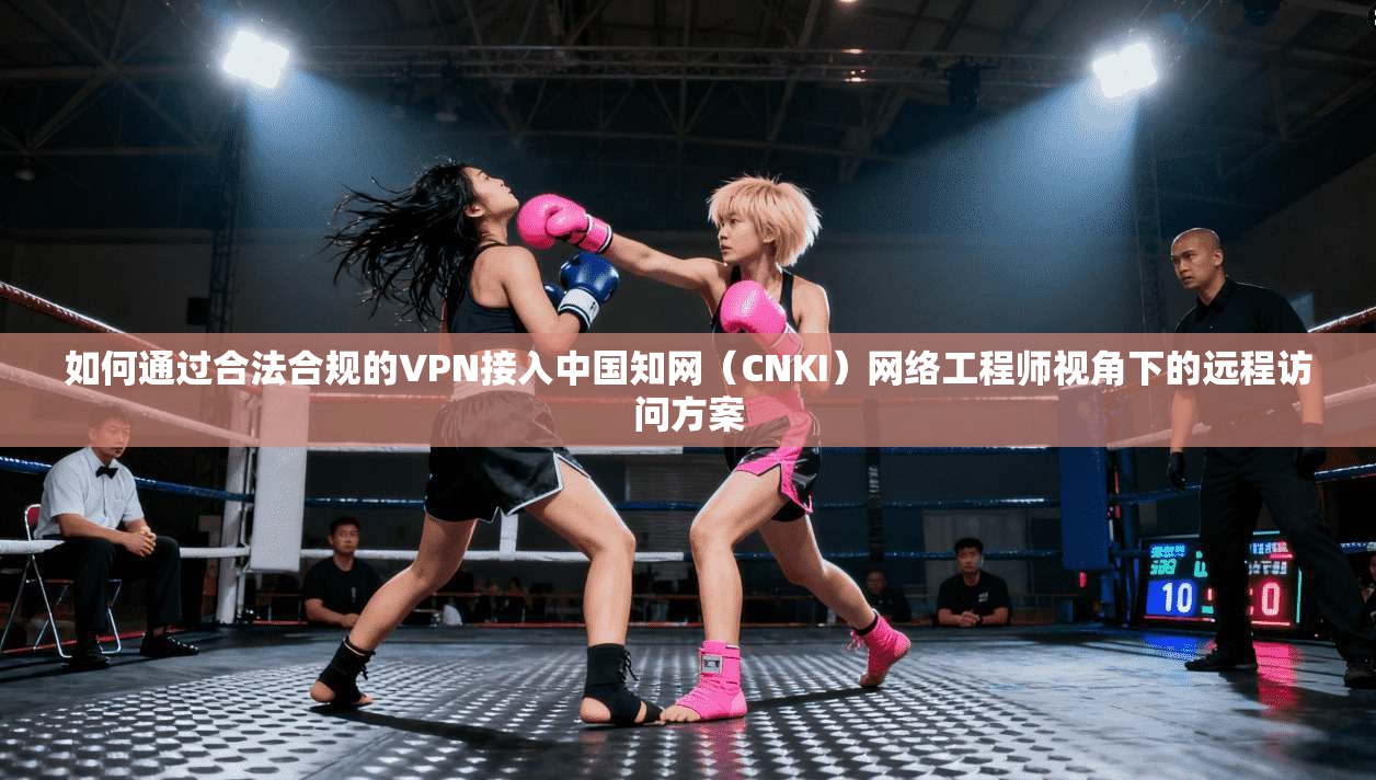 如何通过合法合规的VPN接入中国知网（CNKI）网络工程师视角下的远程访问方案