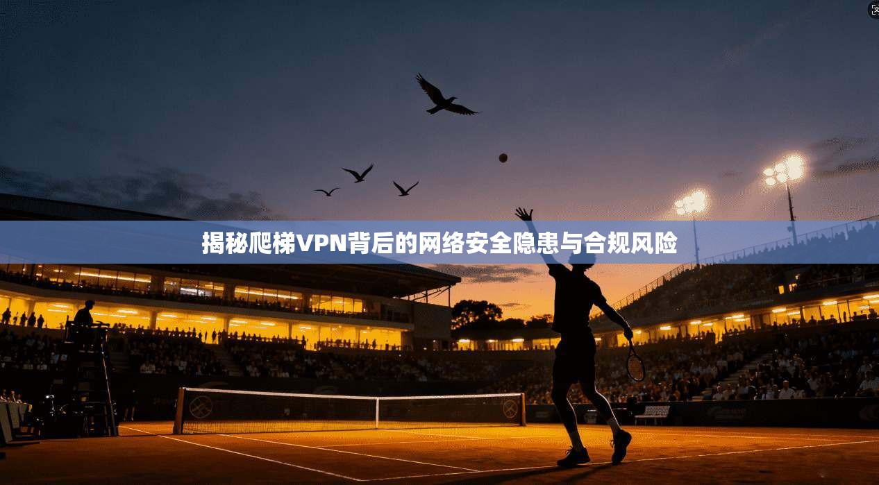 揭秘爬梯VPN背后的网络安全隐患与合规风险