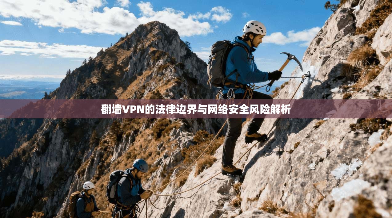 翻墙VPN的法律边界与网络安全风险解析