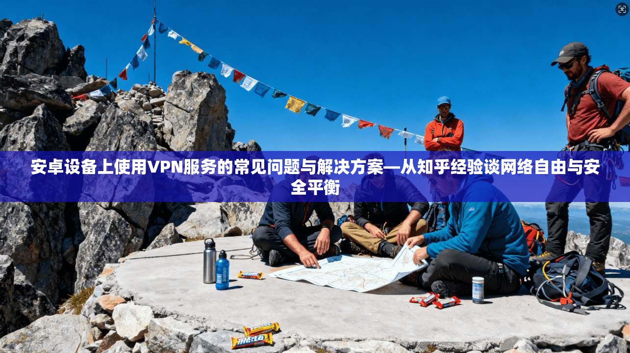 安卓设备上使用VPN服务的常见问题与解决方案—从知乎经验谈网络自由与安全平衡