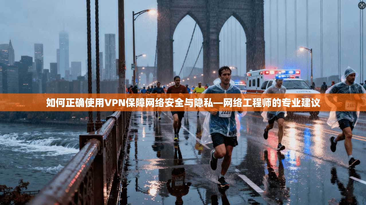 如何正确使用VPN保障网络安全与隐私—网络工程师的专业建议