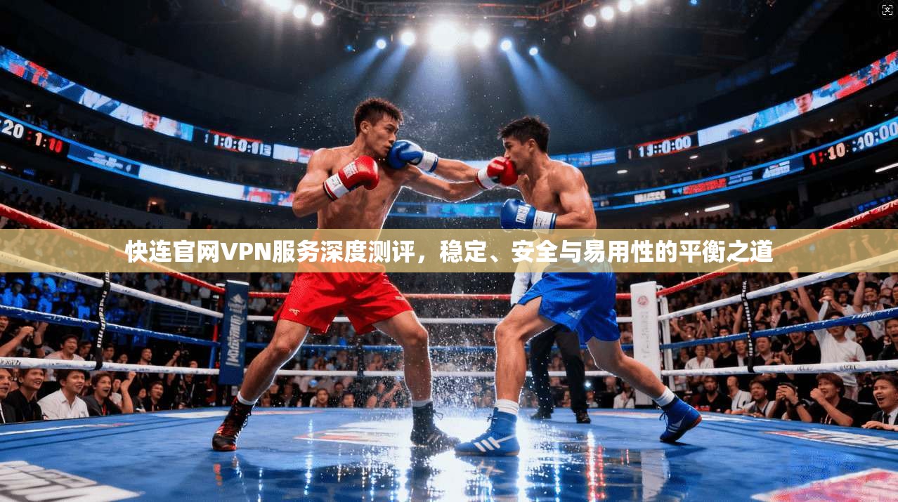 快连官网VPN服务深度测评，稳定、安全与易用性的平衡之道