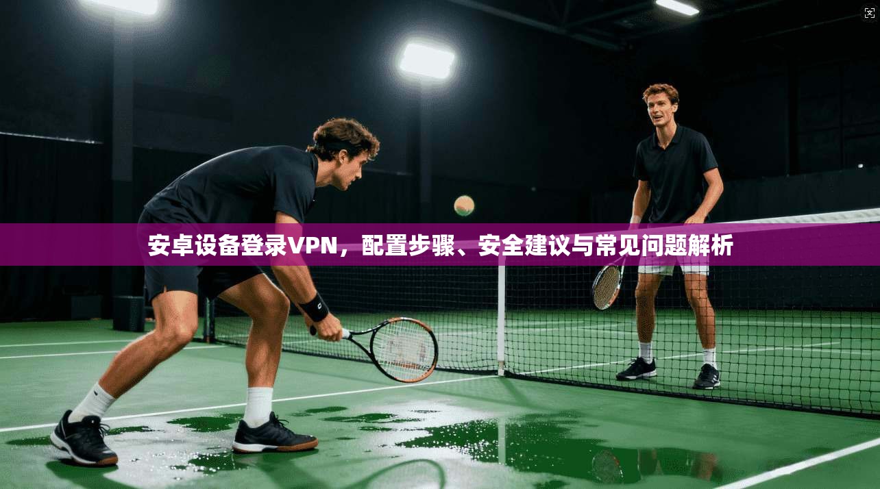 安卓设备登录VPN，配置步骤、安全建议与常见问题解析