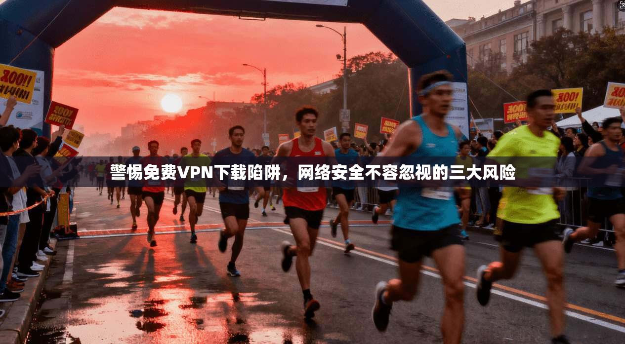 警惕免费VPN下载陷阱，网络安全不容忽视的三大风险