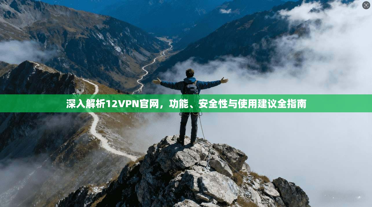 深入解析12VPN官网，功能、安全性与使用建议全指南