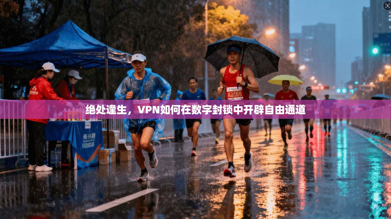 绝处逢生，VPN如何在数字封锁中开辟自由通道