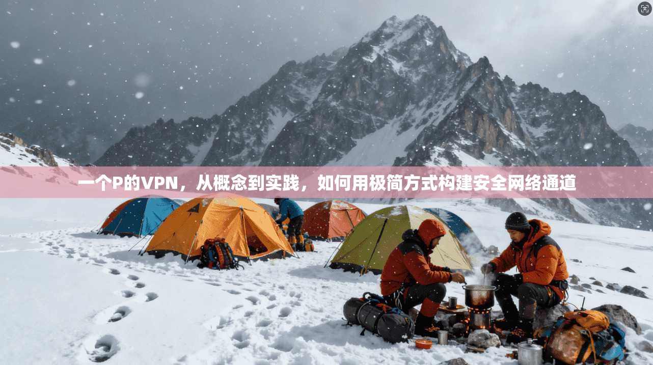 一个P的VPN，从概念到实践，如何用极简方式构建安全网络通道
