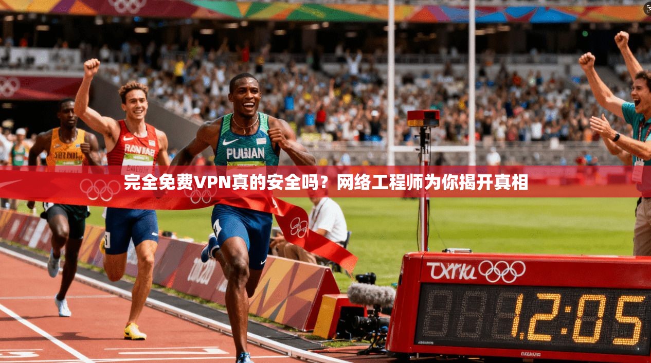 完全免费VPN真的安全吗？网络工程师为你揭开真相