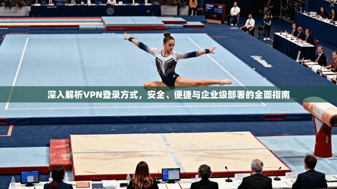 深入解析VPN登录方式，安全、便捷与企业级部署的全面指南