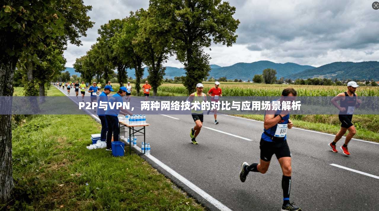 P2P与VPN，两种网络技术的对比与应用场景解析