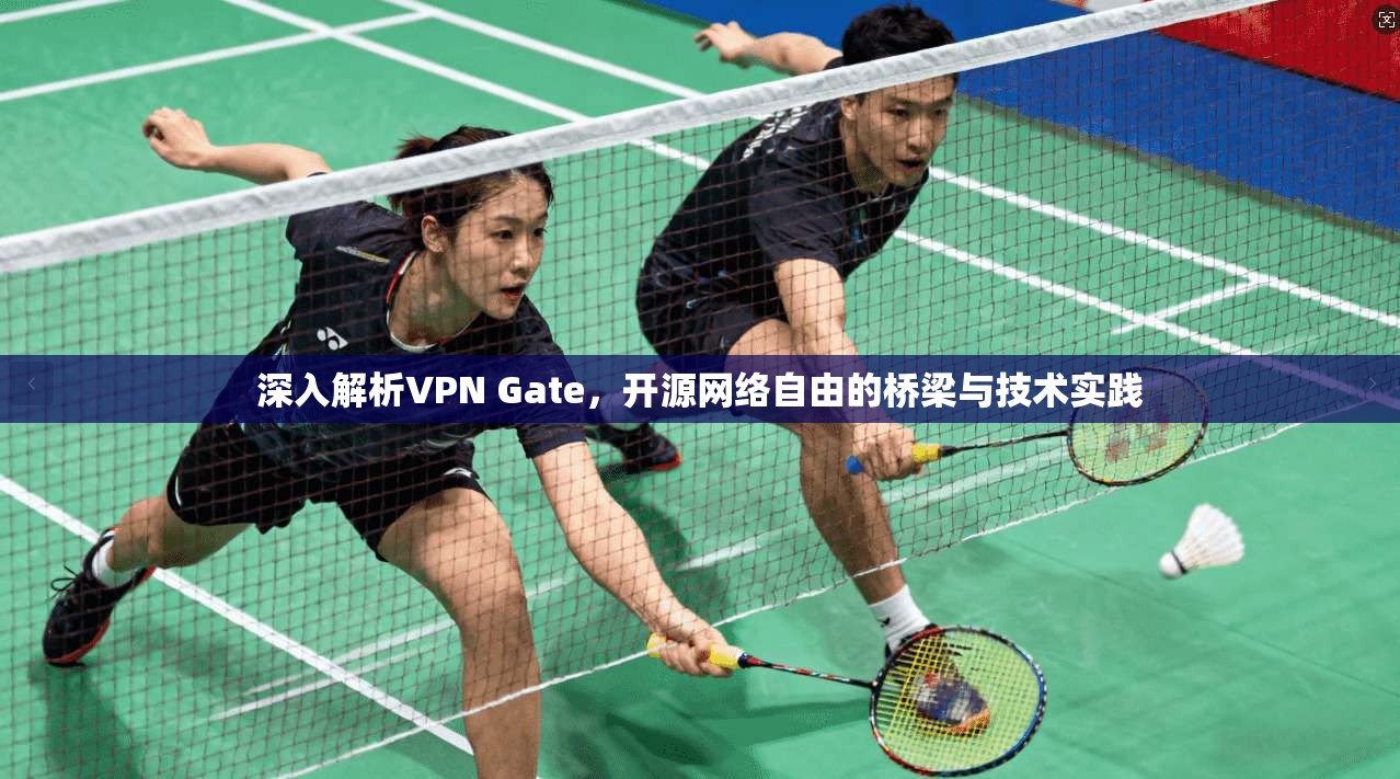 深入解析VPN Gate，开源网络自由的桥梁与技术实践
