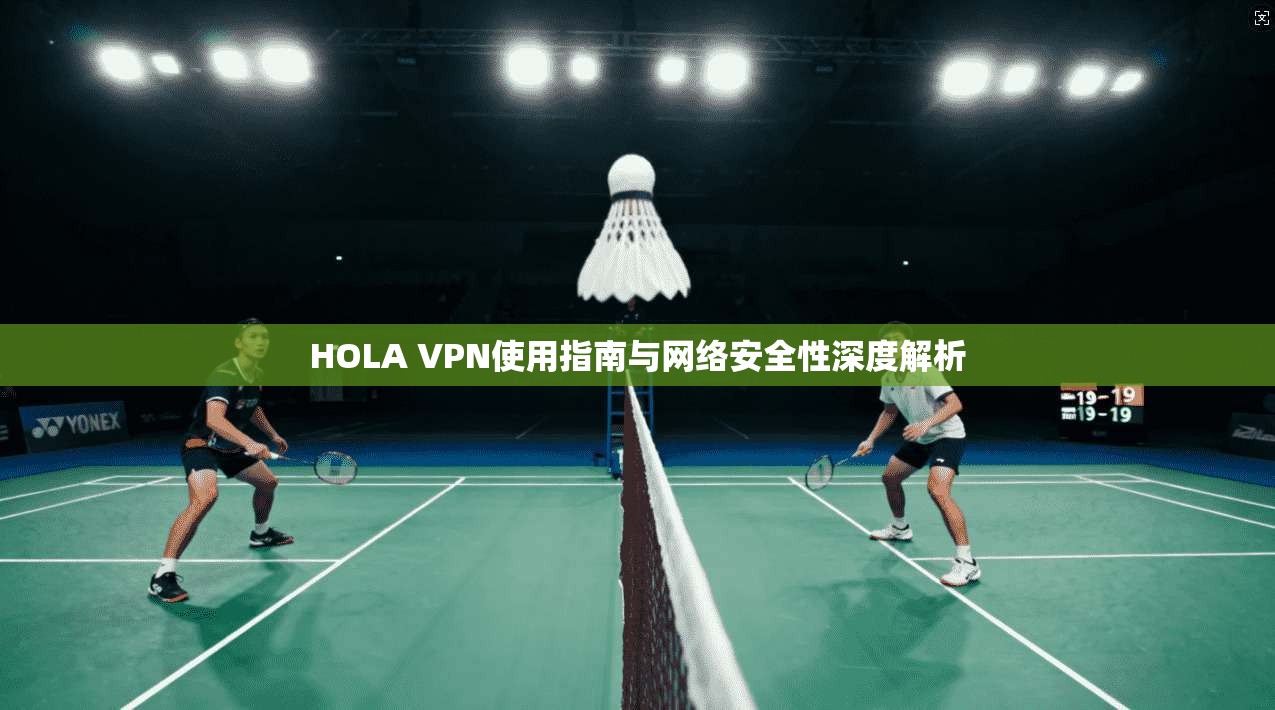 HOLA VPN使用指南与网络安全性深度解析