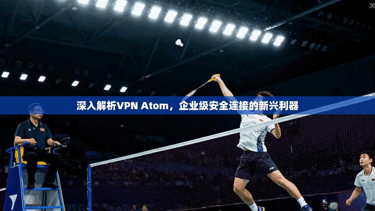 深入解析VPN Atom，企业级安全连接的新兴利器