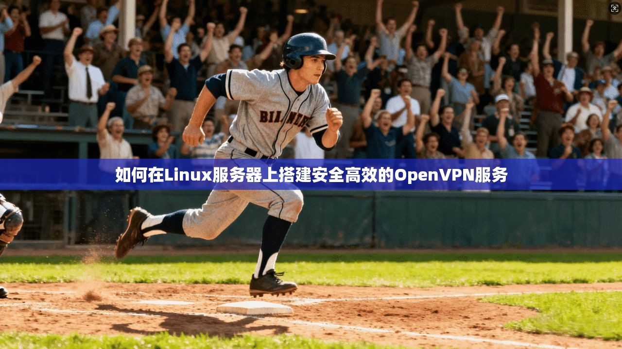 如何在Linux服务器上搭建安全高效的OpenVPN服务