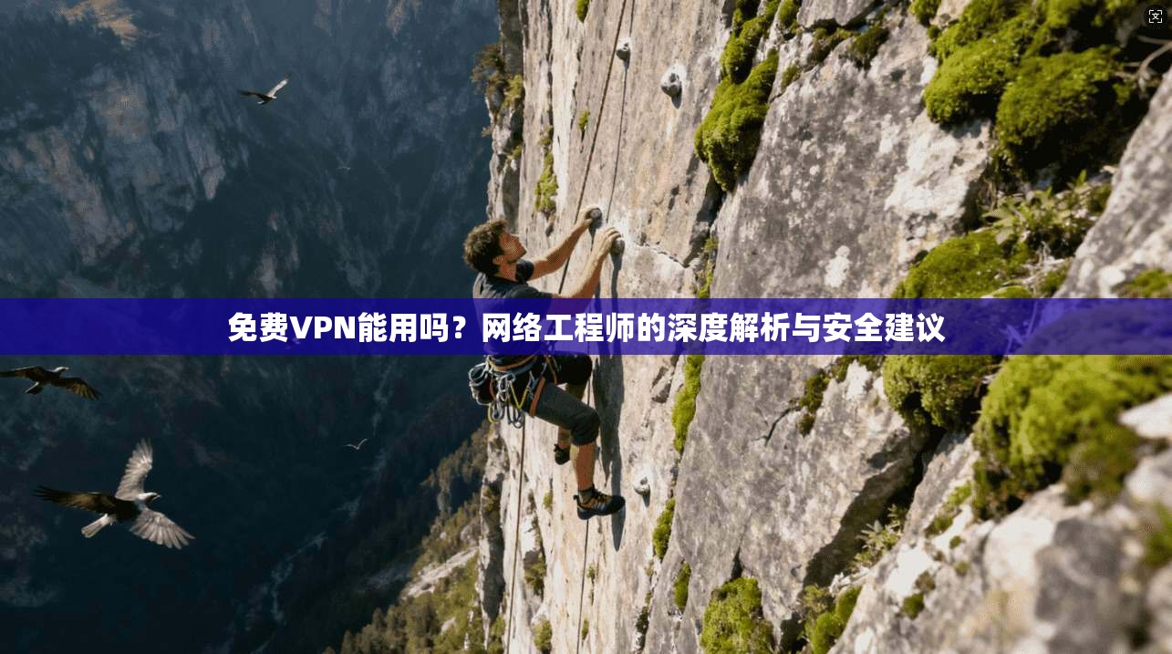 免费VPN能用吗？网络工程师的深度解析与安全建议