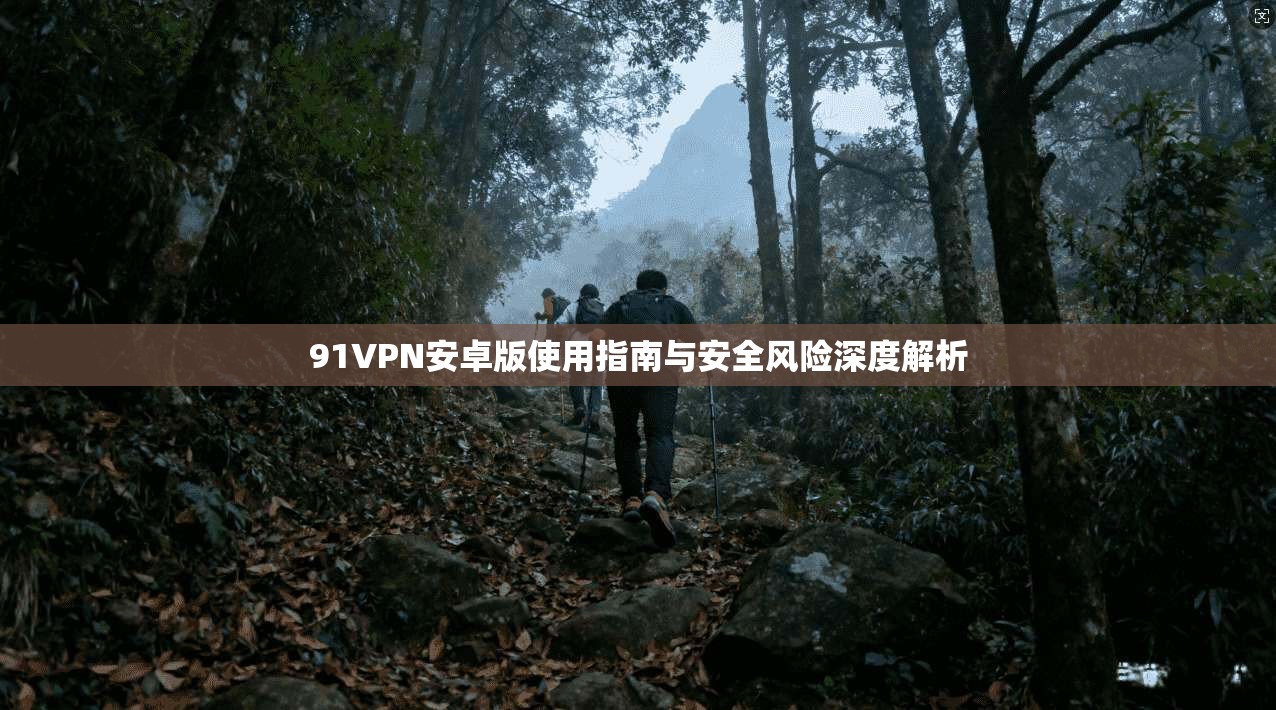 91VPN安卓版使用指南与安全风险深度解析